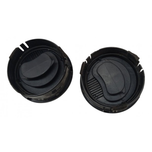 Par Difusor Ar Central Chevrolet Celta 2014 2015