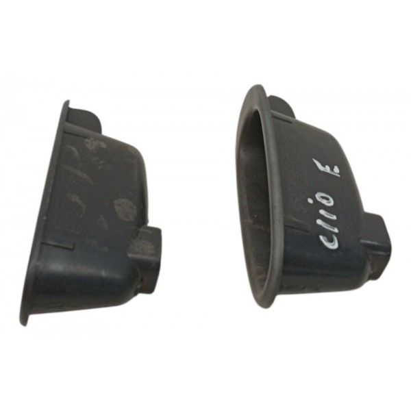 Par Puxador Interno Porta Renault Clio 2009 2010 2011 2012