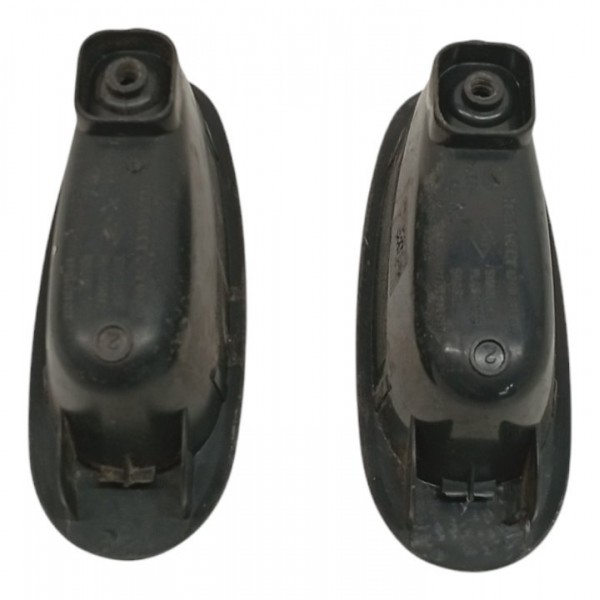 Par Puxador Interno Porta Renault Clio 2009 2010 2011 2012