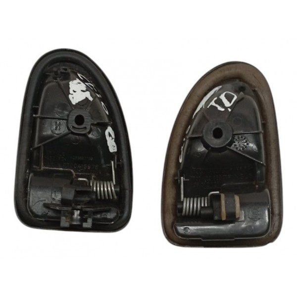 Par Maçaneta Interna Traseiras Renault Clio 2010 2011 2012