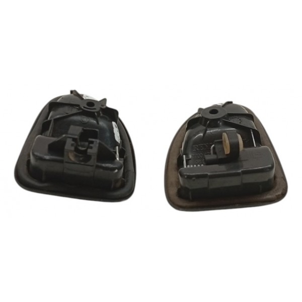 Par Maçaneta Interna Traseiras Renault Clio 2010 2011 2012