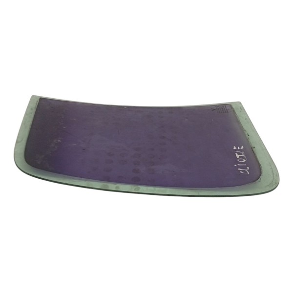 Vidro Fixo Traseiro Esquerdo Renault Clio 2010 2011 2012 13