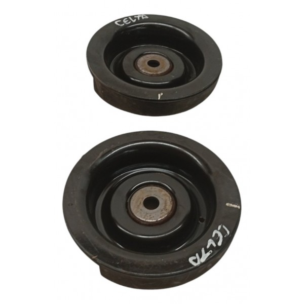 Par Calço Mola Dianteira Chevrolet Celta 2014 2015