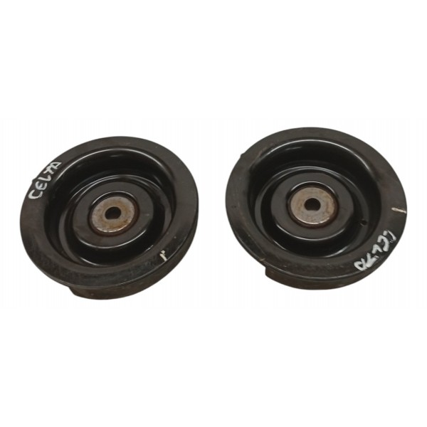 Par Calço Mola Dianteira Chevrolet Celta 2014 2015