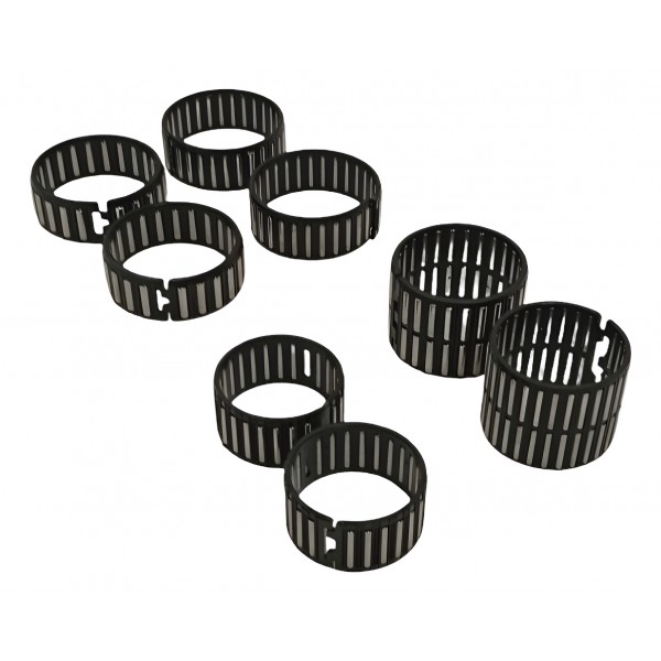 Kit Jogo Rolamento Interno Cambio Chevrolet Celta Corsa 1.0