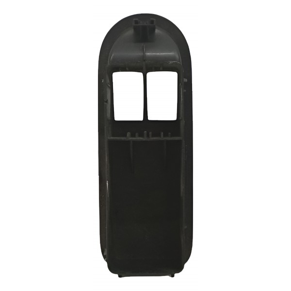 Moldura Botão Vidro Dianteiro Renault Sandero 2011 2012 2013