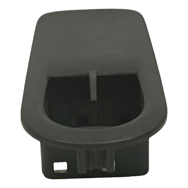 Moldura Botão Vidro Dianteiro Renault Sandero 2011 2012 2013