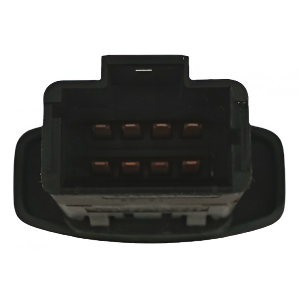 Botão Pisca Alerta Renault Sandero 2011 2012 2013 2014