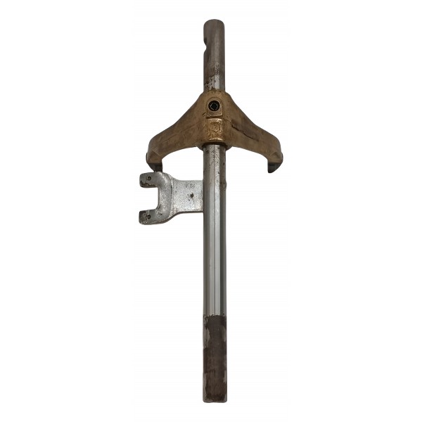 Garfo 1° 2° Marcha Caixa Cambio Renault Sandero 1.0 2008