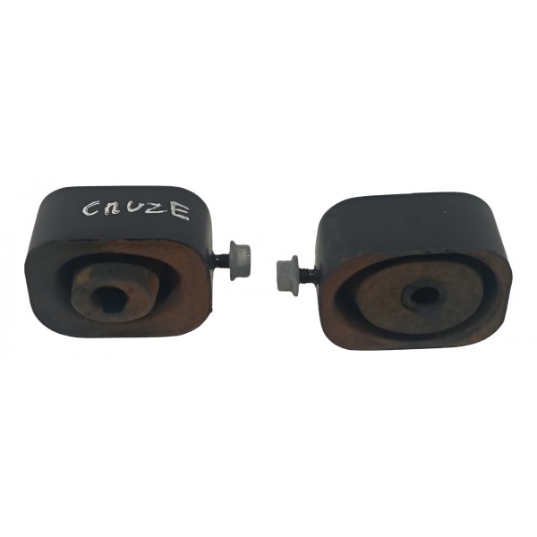 Par Coxim Escapamento Gm Cruze Sedan 1.8 2013 2014 2015 2016