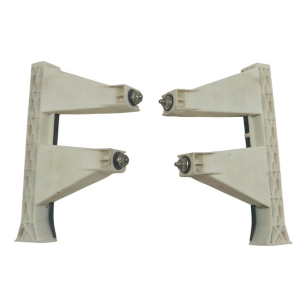 Par Guia Vidro Traseiro Peugeot 307 Sw 2.0 2009 2010 2011 12