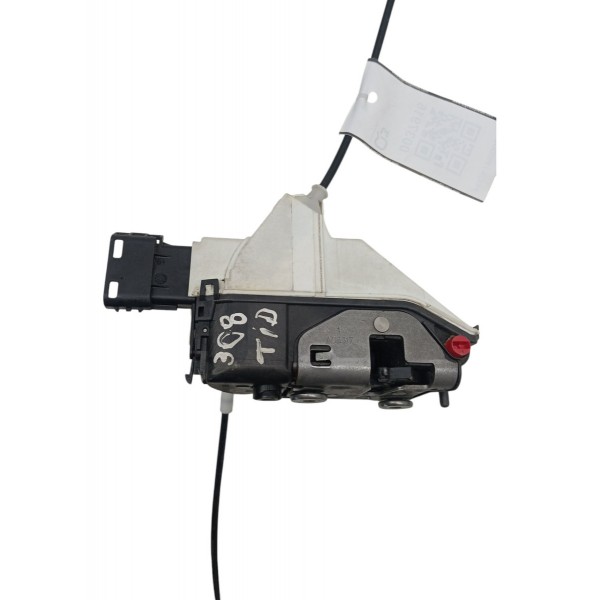 Fechadura Elétrica Traseira Direita Peugeot 308 2013 2014