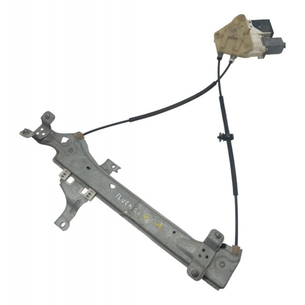 Máquina Vidro Elétrico Traseira Esquerda Renault Fluence 12