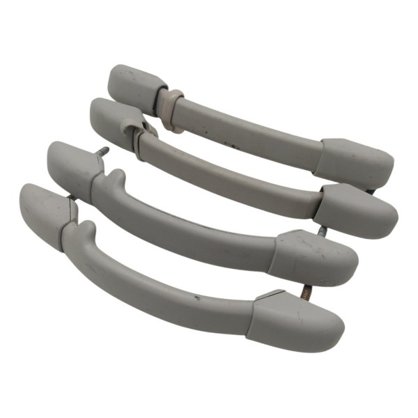 Kit 4 Alça Teto Pqp Peugeot 307 Sw 2.0 2009 2010 2011 2012