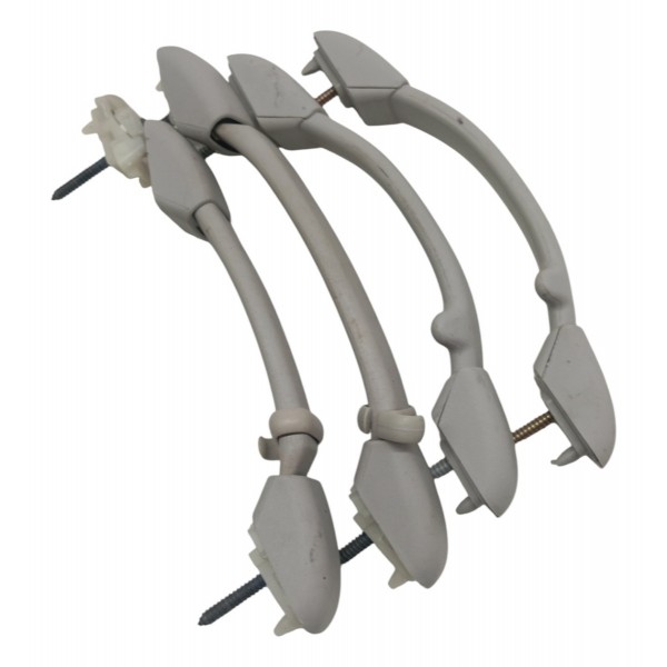 Kit 4 Alça Teto Pqp Peugeot 307 Sw 2.0 2009 2010 2011 2012