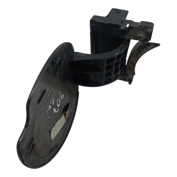 Tampa Portinhola Combustivel Peugeot 307 Sw 2.0 2009 2010 11 Preto