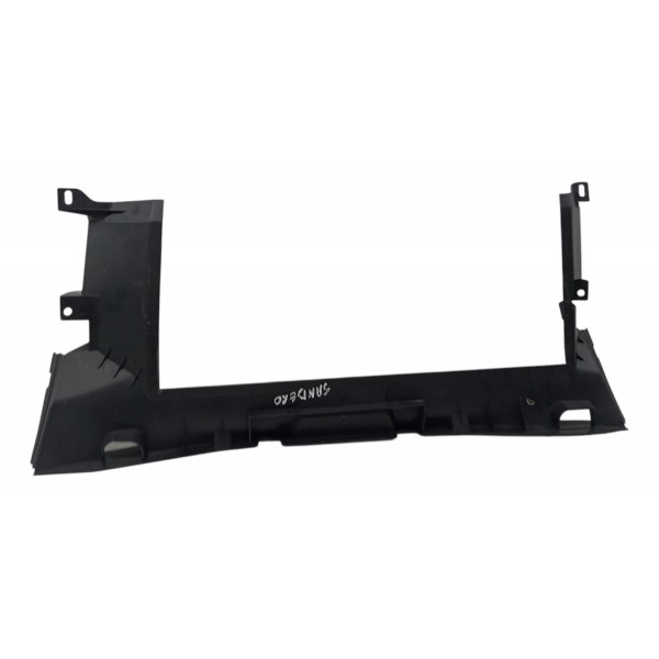 Moldura Defletor Radiador Frontal Renault Sandero 2012 2013