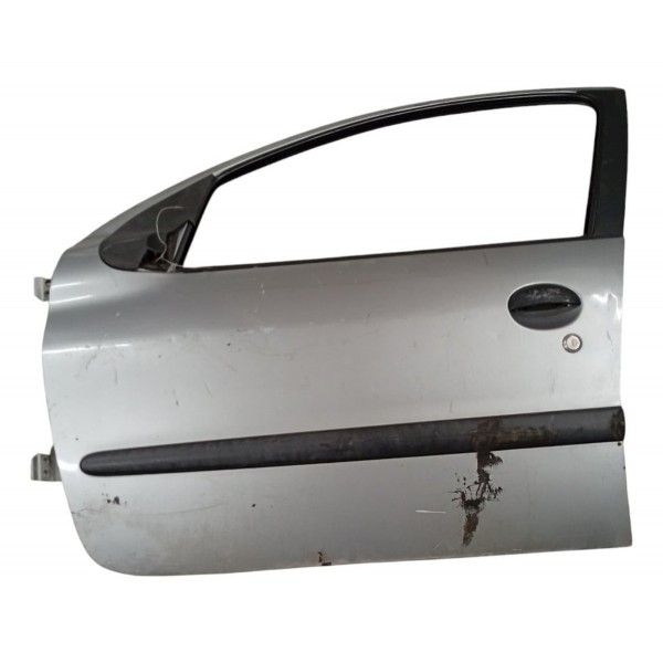 Porta Dianteira Esquerda Peugeot 206 207 2004 2005 Dianteira