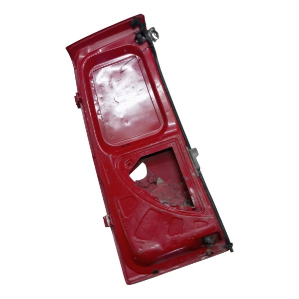Porta Traseira Furgão Fiat Doblo 2006 2007 Traseira