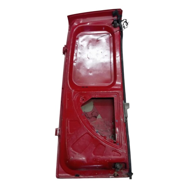 Porta Traseira Furgão Fiat Doblo 2006 2007 Traseira