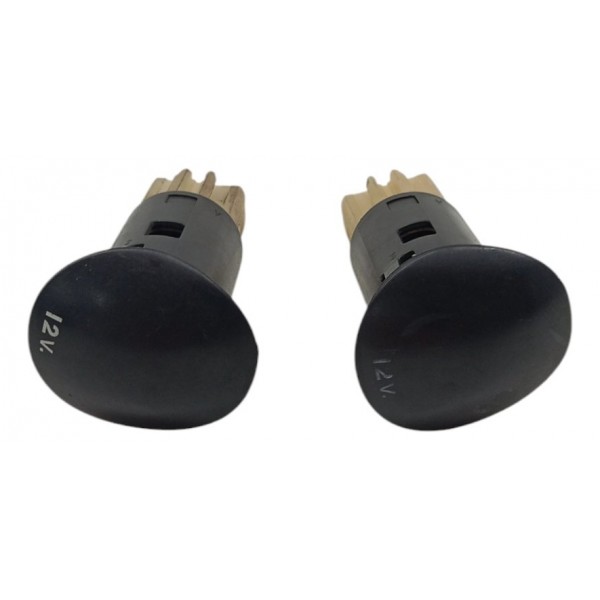 2 Tomada 12v Peugeot 307 Sw 2.0 2009 2010 2011 2012