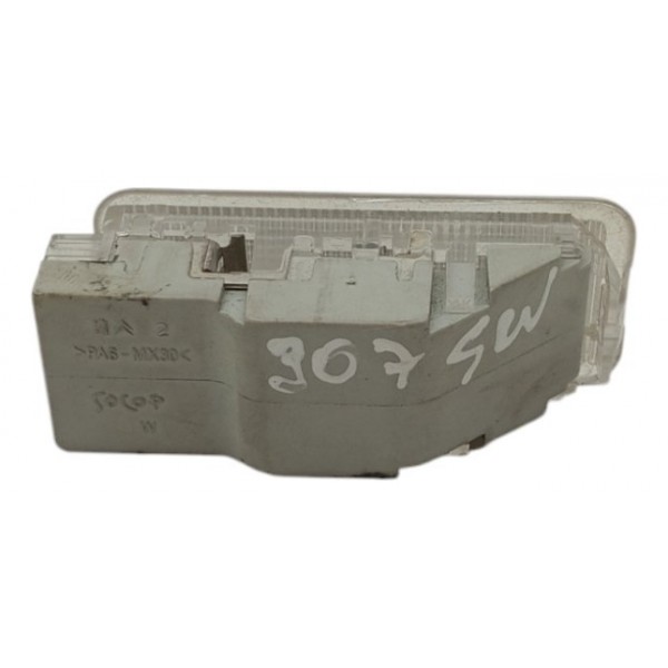 Luz Cortesia Interna Peugeot 307 Sw 2009 2010 2011 2012
