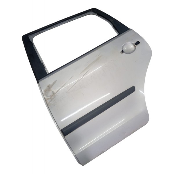 Porta Traseira Esquerda Volkswagen Polo 2008 2009 Detalhe Traseira