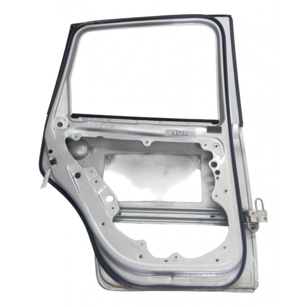 Porta Traseira Esquerda Volkswagen Polo 2008 2009 Detalhe Traseira