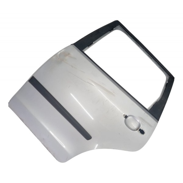 Porta Traseira Esquerda Volkswagen Polo 2008 2009 Detalhe Traseira