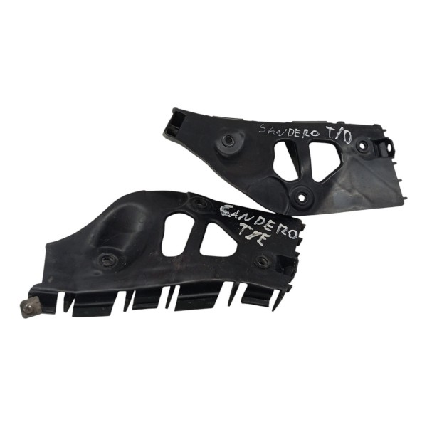 Par Guia Parachoque Traseiro Renault Sandero 2012 2013 2014