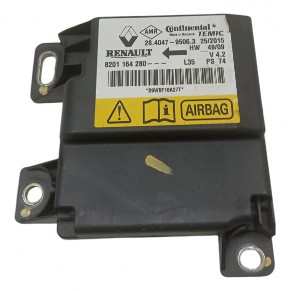 Módulo Airbag Renault Clio 1.0 2015 2016 2017