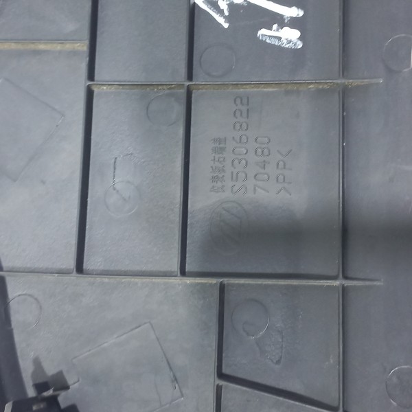 Acabamento Tampa Lateral  Direito Painel Lifan X60 2014