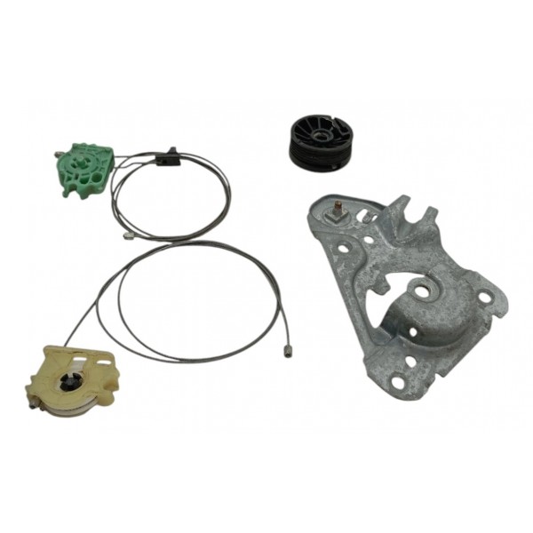 Kit Reparo Maquina Vidro Dianteiro Esq Peugeot 308 2.0 2013