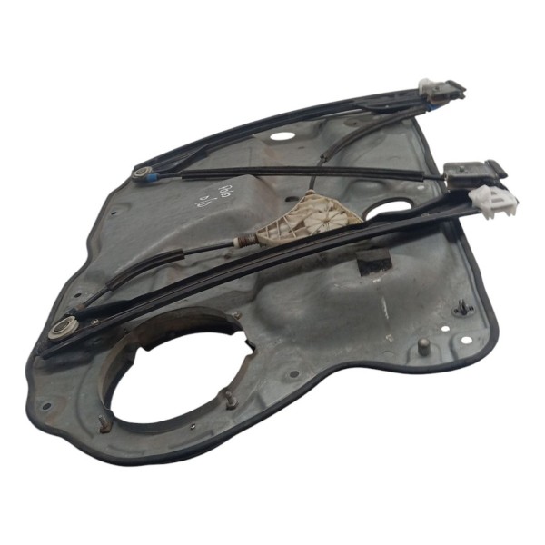 Maquina Vidro Elétrica Traseira Esquerda Vw Polo 2004 2005
