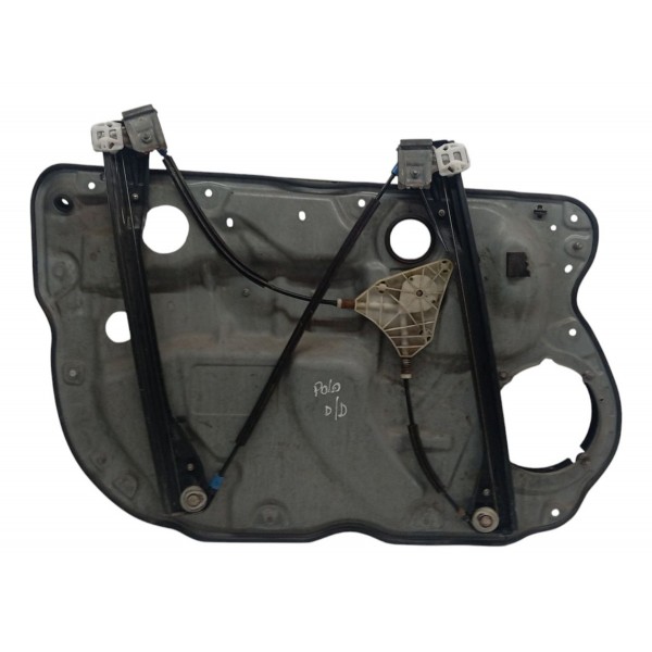 Maquina Vidro Elétrica Traseira Esquerda Vw Polo 2004 2005