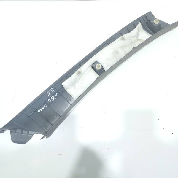 Acabamento Coluna Parabrisa Lado Esquerdo Lifan X60 2014 Cinza