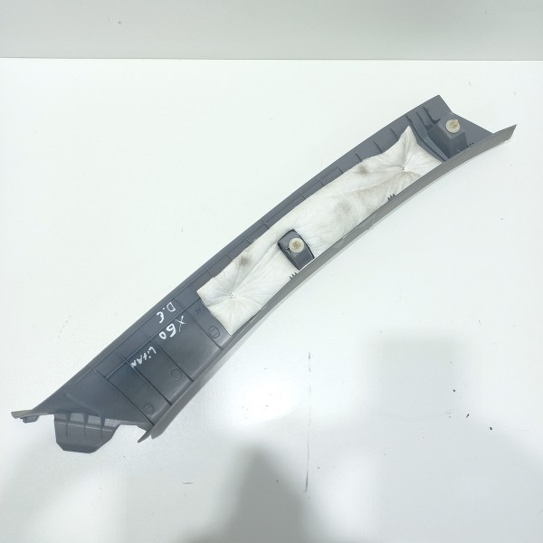 Acabamento Coluna Parabrisa Lado Esquerdo Lifan X60 2014 Cinza