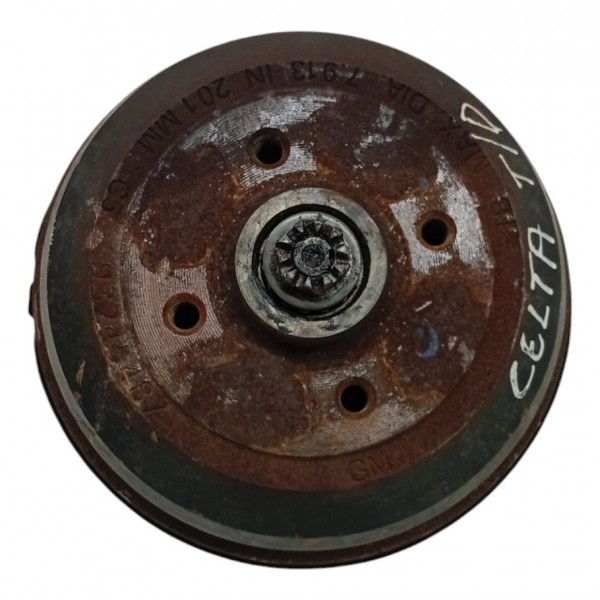 Cubo Sapata Freio Traseiro Direito Chevrolet Celta 2014 2015