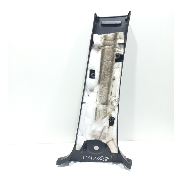 Acabamento Inferior Coluna Central Esquerdo Lifan X60 2014 Preto