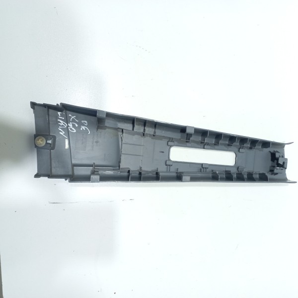 Acabamento Superior Coluna Central Esquerdo Lifan X60 2014 Cinza