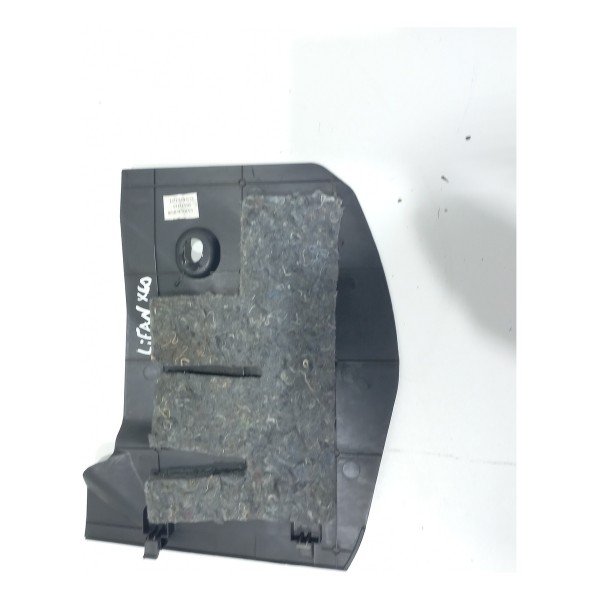 Acabamento Esquerdo Console Painel Lifan X60 2014 Preto