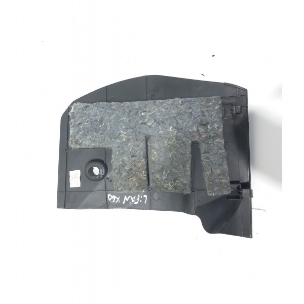 Acabamento Esquerdo Console Painel Lifan X60 2014 Preto