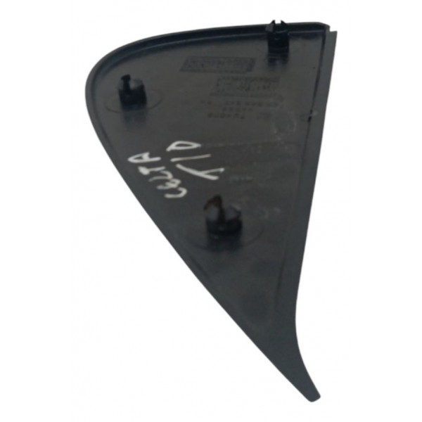 Moldura Interna Retrovisor Direito Chevrolet Celta 2014 2015