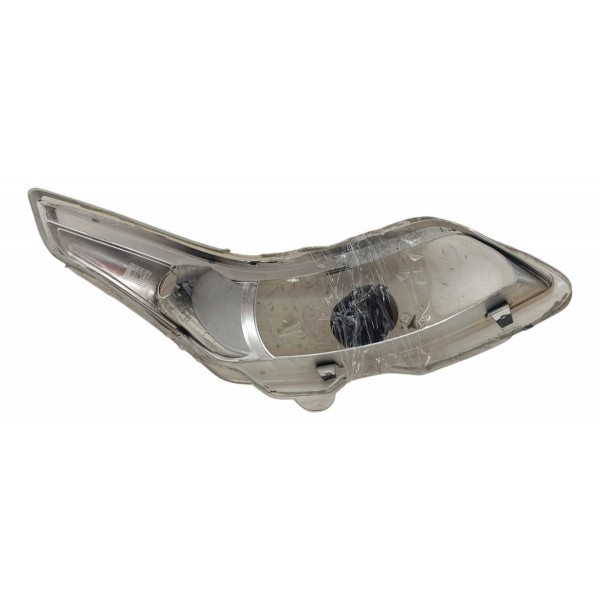 Lente Farol Esquerdo Citroen C4 Pallas Hatch 2008 2009 2010