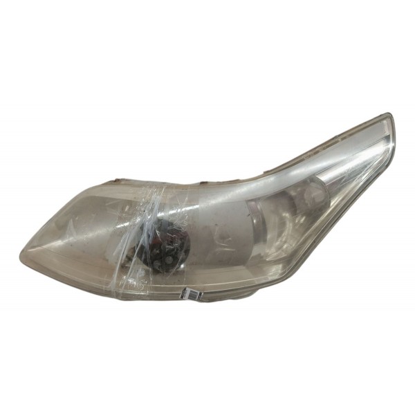 Lente Farol Esquerdo Citroen C4 Pallas Hatch 2008 2009 2010