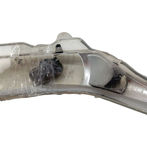 Lente Farol Esquerdo Citroen C4 Pallas Hatch 2008 2009 2010