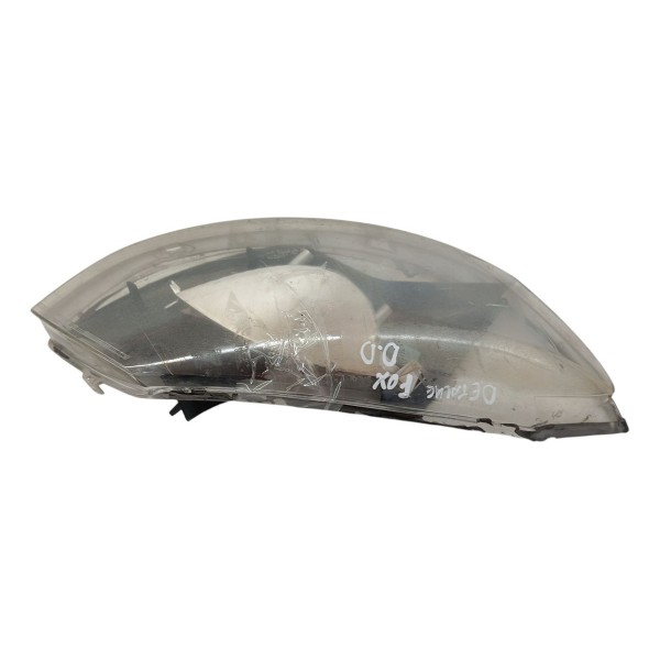 Lente Farol Direito Volkswagen Fox 2011 2012 2013