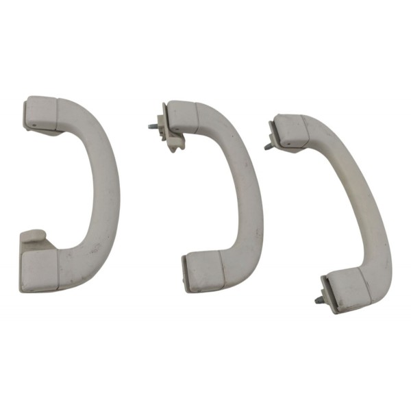 Kit 3  Alça Teto Pqp Fiat Stilo 2005 2006 2007 2008