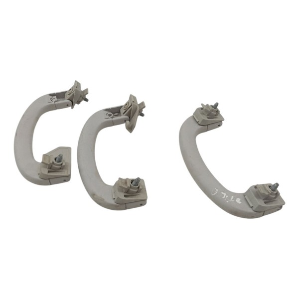 Kit 3  Alça Teto Pqp Fiat Stilo 2005 2006 2007 2008