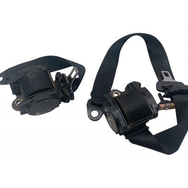 Par Cinto Segurança Traseiro Esquerdo Fiat Stilo 2006 2007